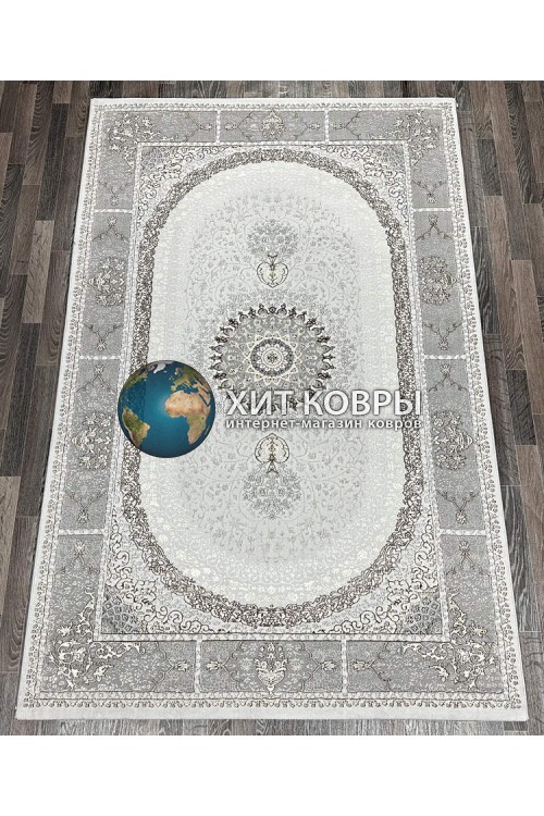 Турецкий ковер Iran collection A053 Серый